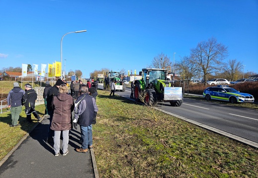 Traktoren in Mellrichstadt